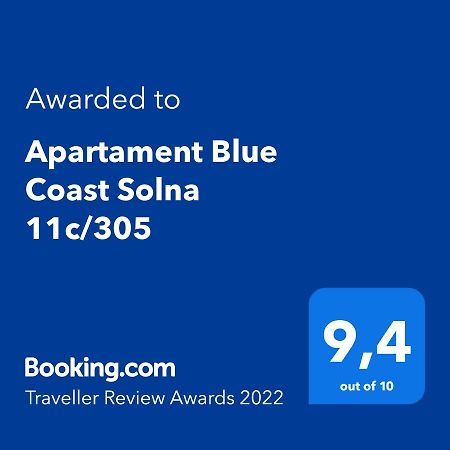 Apartament Blue Coast Solna 11C/305 Kołobrzeg Extérieur photo