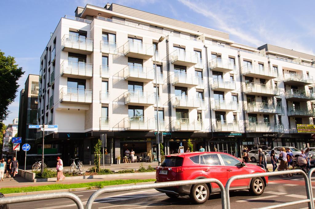 Apartament Blue Coast Solna 11C/305 Kołobrzeg Extérieur photo