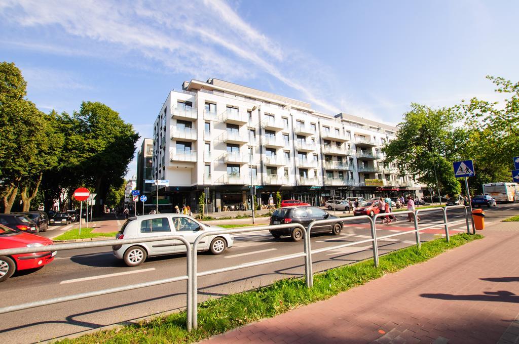 Apartament Blue Coast Solna 11C/305 Kołobrzeg Extérieur photo