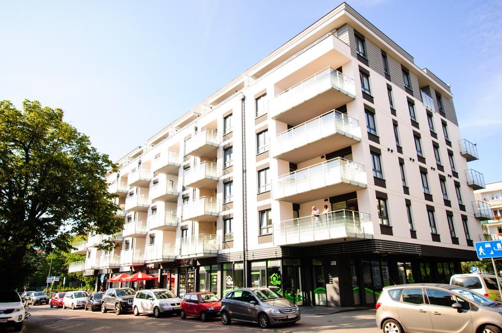 Apartament Blue Coast Solna 11C/305 Kołobrzeg Extérieur photo